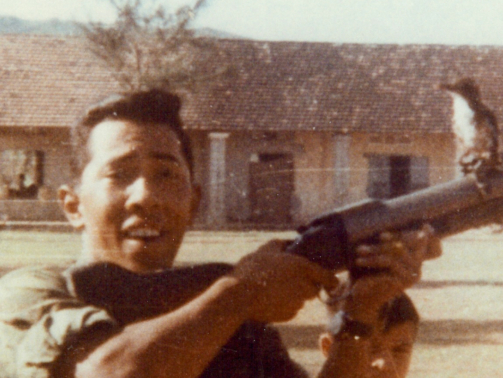 Nebraska Vietnam Veterans Memorial - Miguel Keith