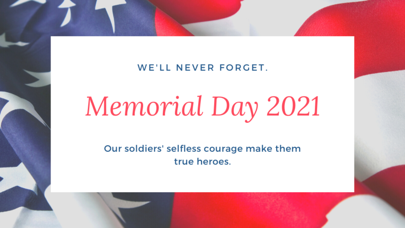 Memorial Day 2021