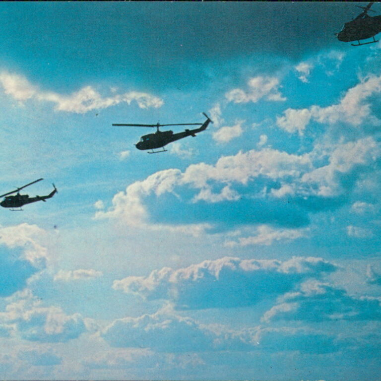 Postcard from Martin (Marty) Gronborg - date unknown