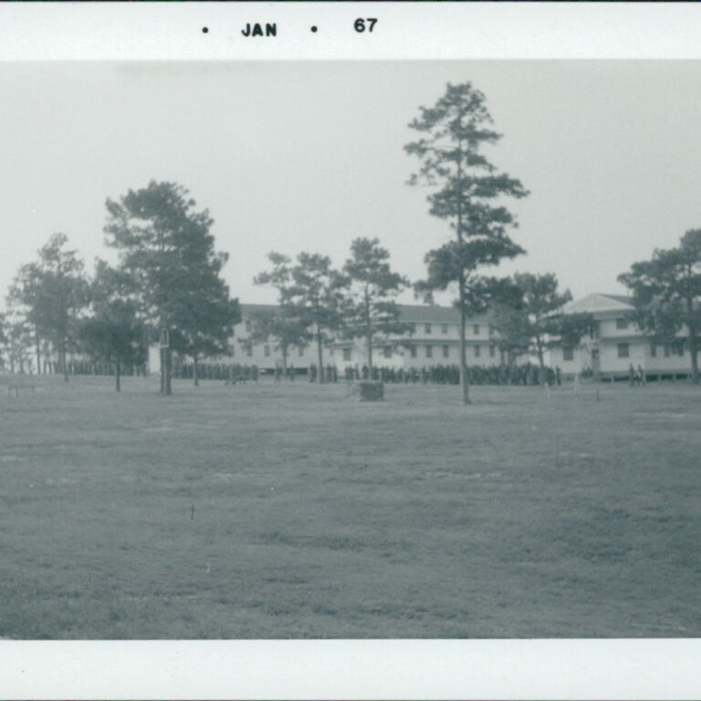 Postcard by Martin (Marty) Gronborg - January 1967