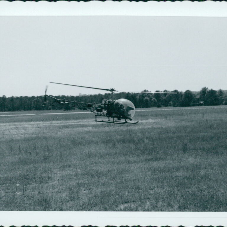 Postcard by Martin (Marty) Gronborg - date unknown - OH-13G at Tabernacle Stagefield
