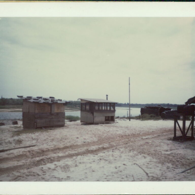 Postcard by Martin (Marty) Gronborg - March 11, 1971