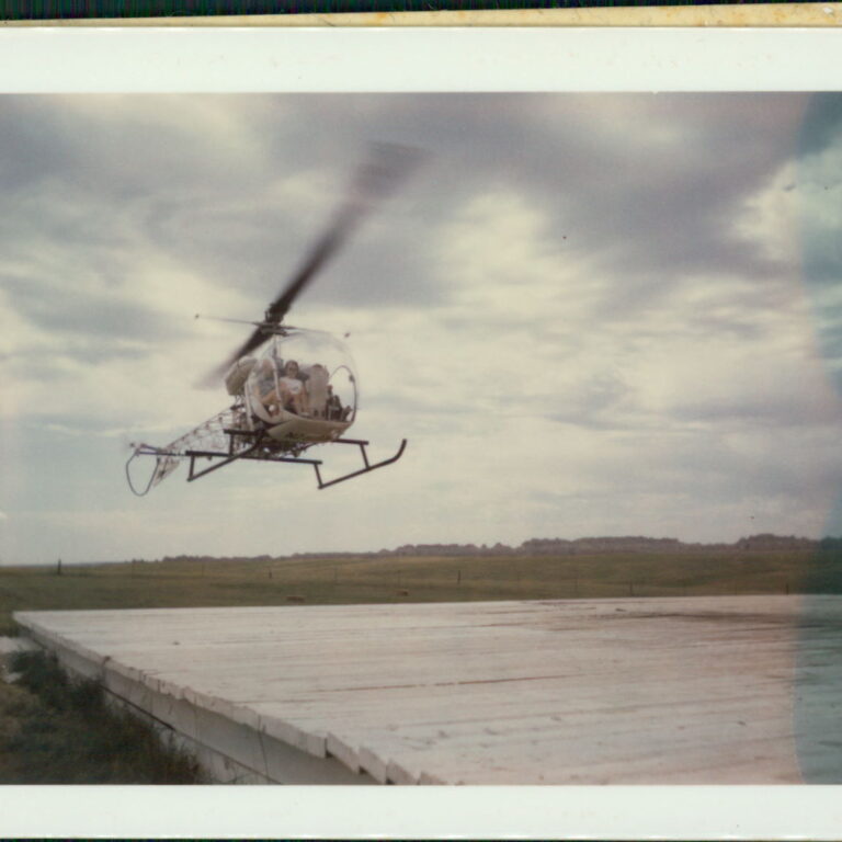 Postcard by Martin (Marty) Gronborg - date unknown