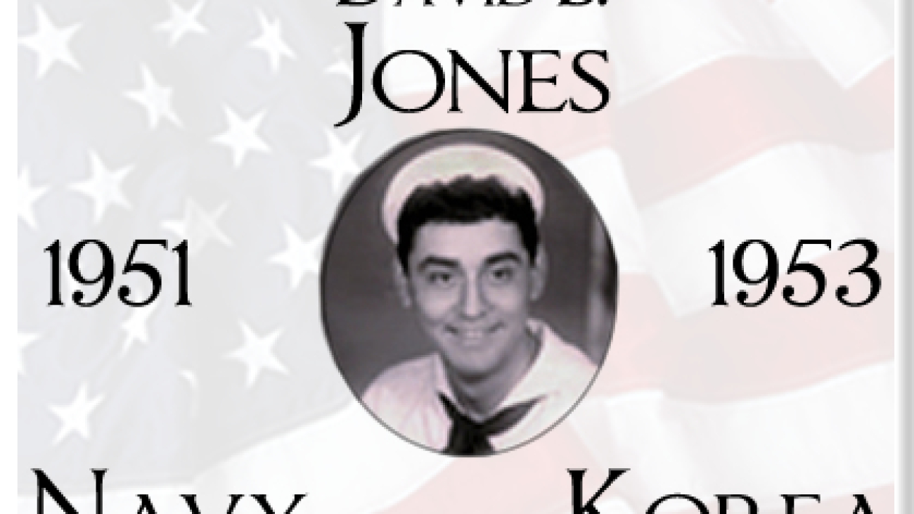 Nebraska Vietnam Veterans Memorial - $250 Tile contains Veteran's name, years of service, branch of service, conflict/era served, and photo.