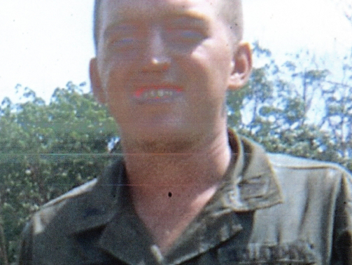 Nebraska Vietnam Veterans Memorial - Roger Morrissey