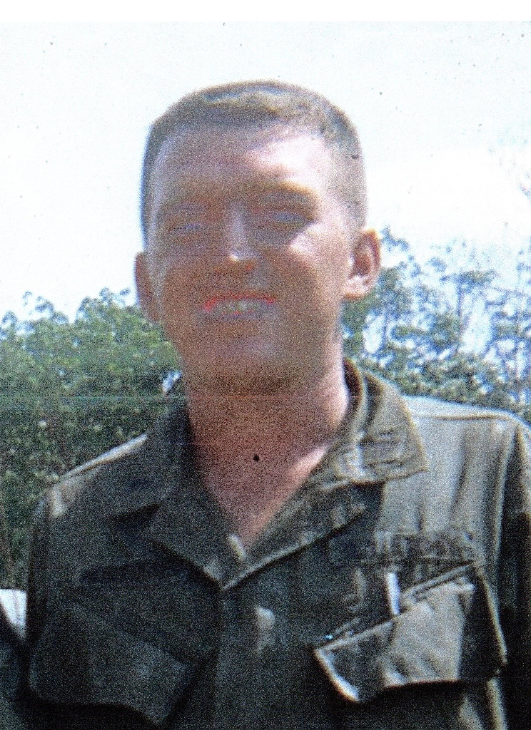 Nebraska Vietnam Veterans Memorial - Roger Morrissey