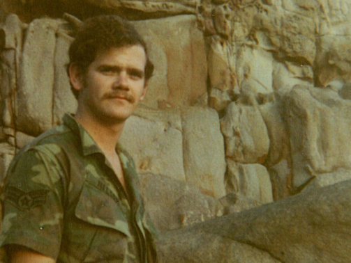 Nebraska Vietnam Veterans Memorial - Roger Nelson