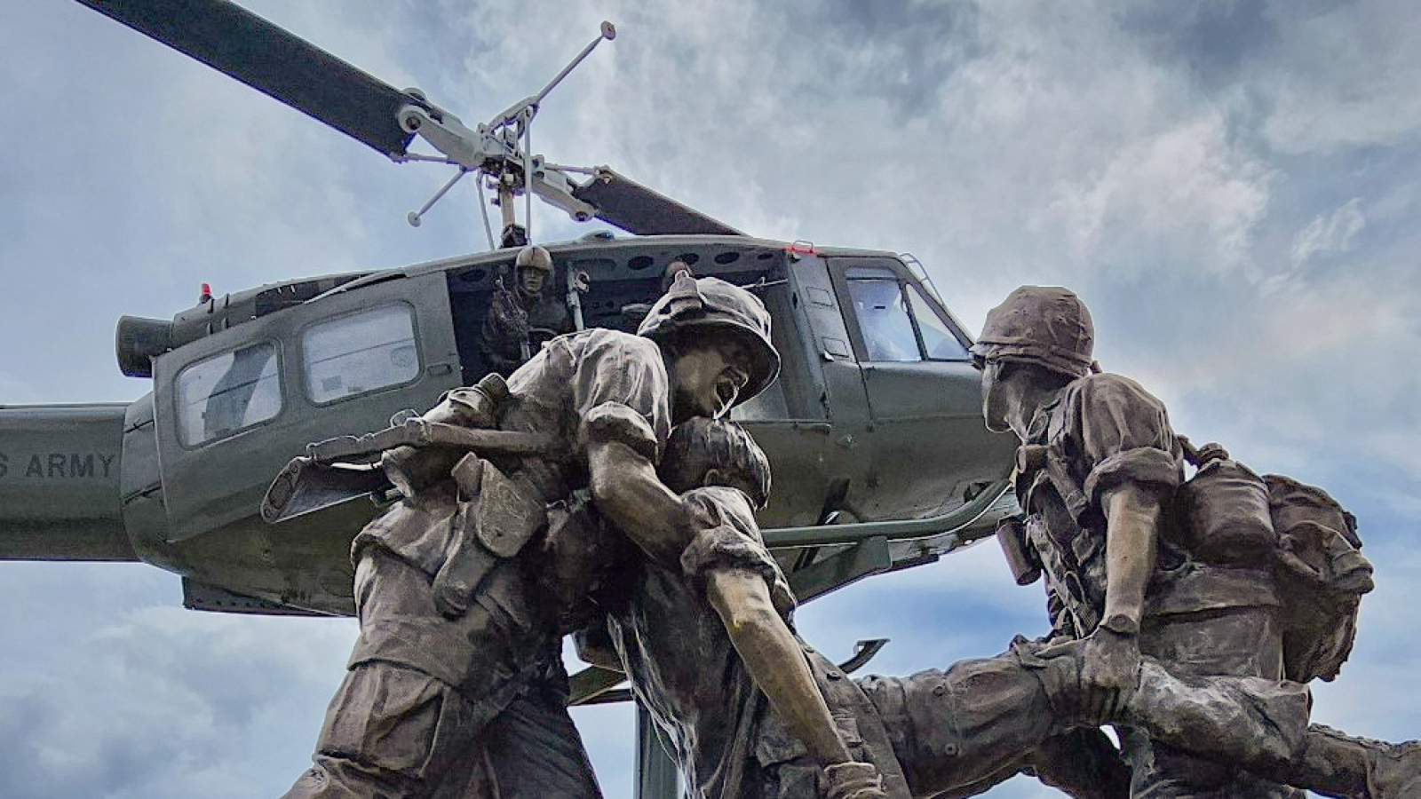 Nebraska Vietnam Veterans Memorial - Restore Huey Mission Completed