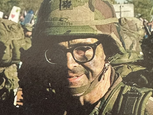 Nebraska Vietnam Veterans Memorial - James Smith