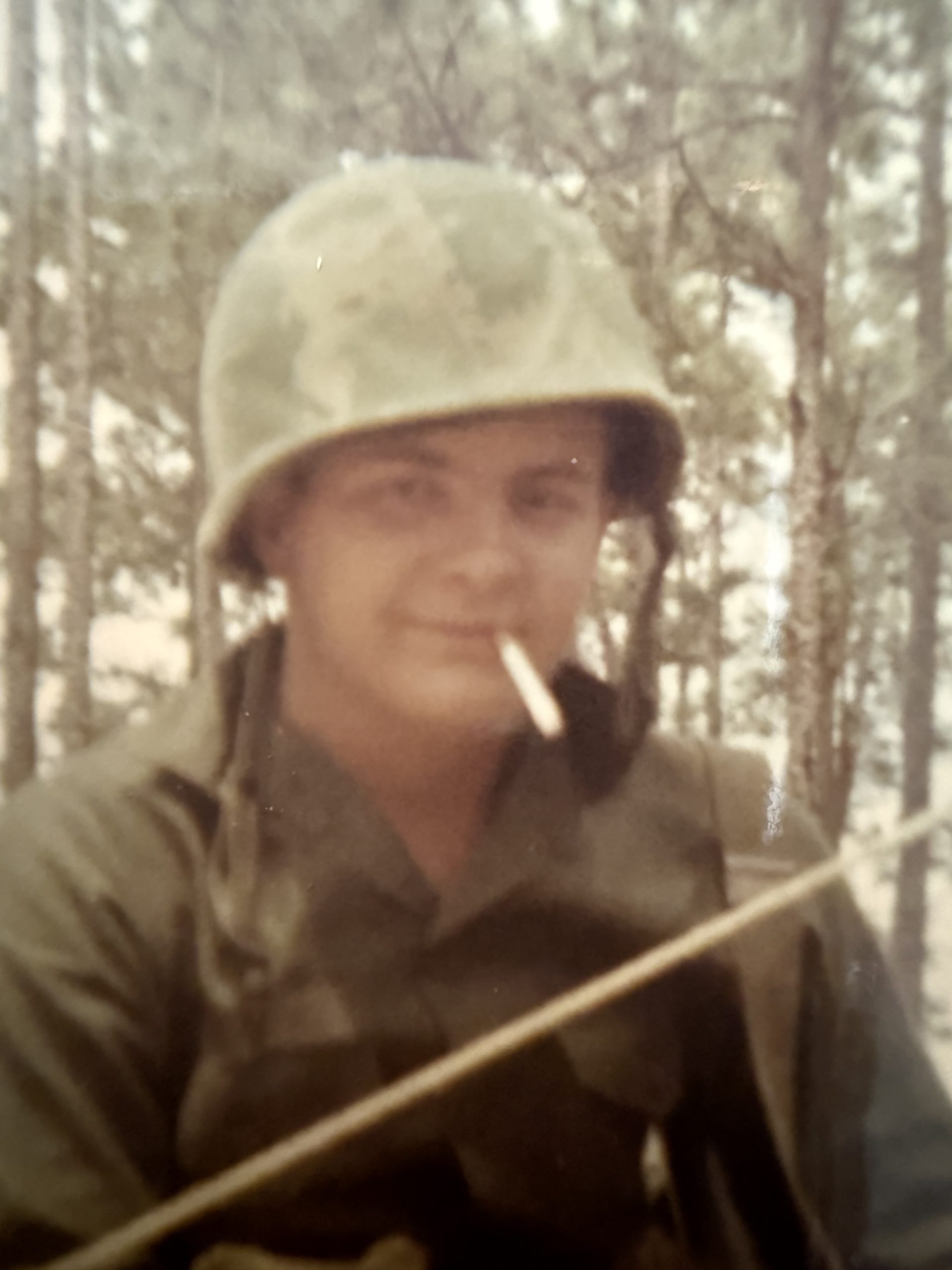 Nebraska Vietnam Veterans Memorial - George E. Thelen, Sr.