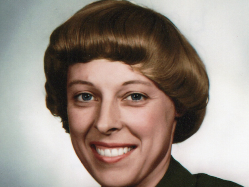 Nebraska Vietnam Veterans Memorial - Mary J. Begg